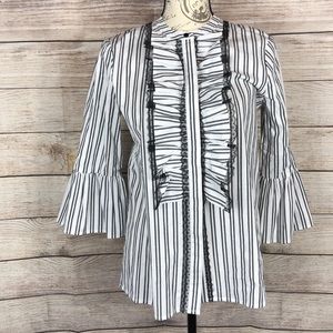 Karl Lagerfeld button down blouse